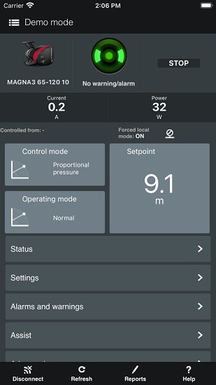 格蘭富grundfos go remote軟件2