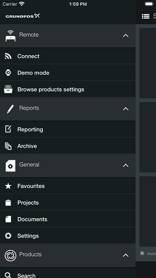 格蘭富grundfos go remote軟件 v2.6.1 手機(jī)版 1