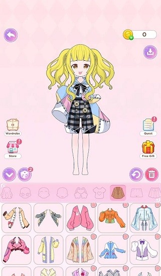 可愛(ài)的娃娃手游(Sweet Doll) v1.1.2 安卓版 0