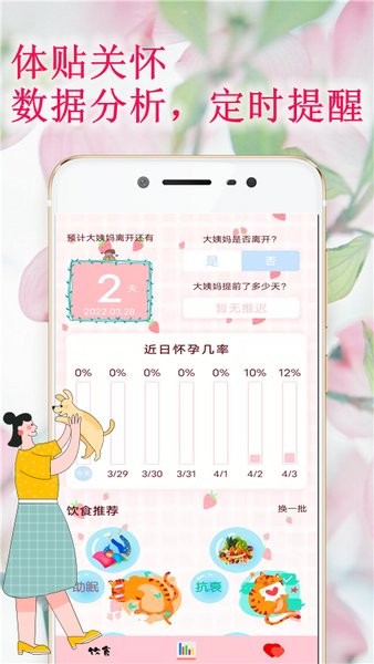 姨媽管家軟件 v2.2 安卓版 1