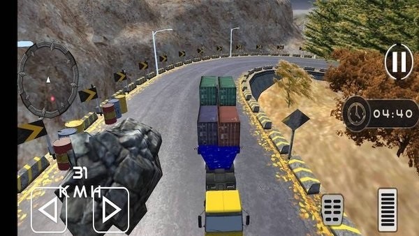 卡车模拟器驾驶手游 v1.0 安卓版2
