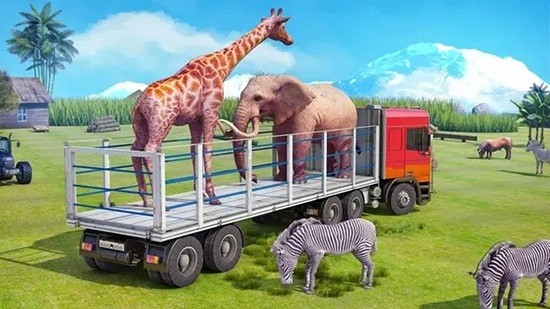 动物复兴鹿哥运输模拟游戏 v1.3 安卓版0