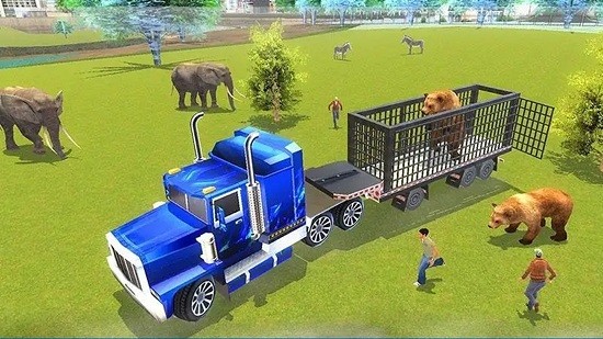动物复兴鹿哥运输模拟游戏 v1.3 安卓版2