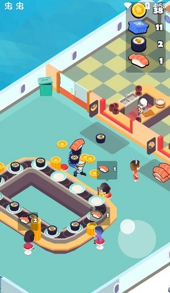 海上寿司店游戏 v1.0.1 安卓版1