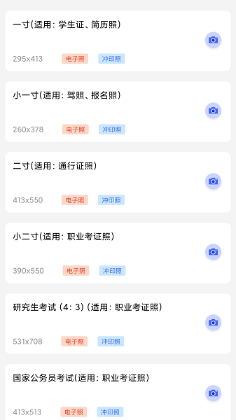 免費證件照片app