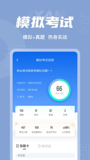 職業(yè)病診斷醫(yī)師考試聚題庫app