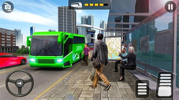 模拟驾驶大巴车游戏手机版 v1.0 安卓版1