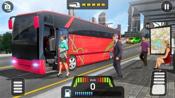 模拟驾驶大巴车游戏手机版 v1.0 安卓版3