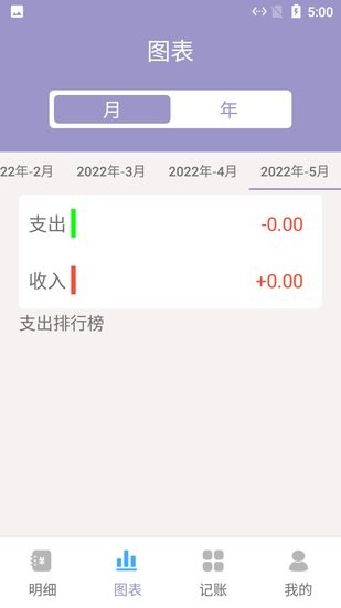 小橙子記賬app1