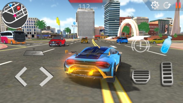 汽车模拟器城市驾驶游戏 v1.0.1 安卓版3