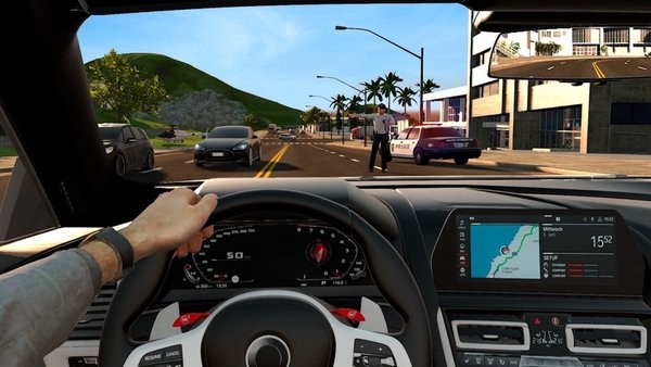 开放世界汽车驾驶模拟器2022 v1.0 安卓版0