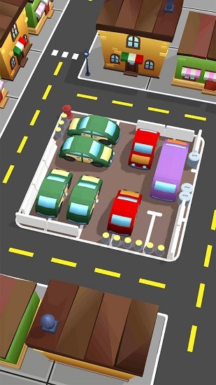 停车场堵车3d v0.4.8 安卓版1