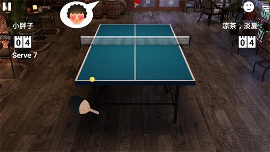 乒乓球模拟器 v1.0 安卓版 2