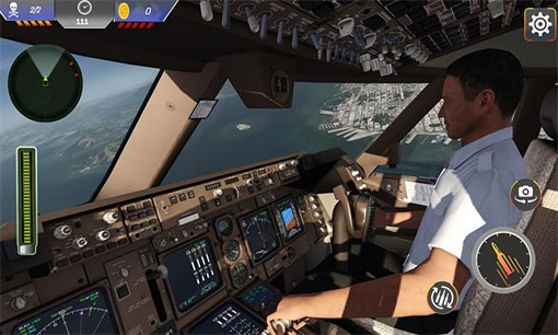 飞机驾驶真实模拟 v1.0 安卓版 4