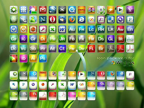 Windows Icons V2 by SaviourMachine 0
