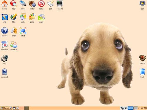 Puppy Linux中文版 v5.2 官方安装版0