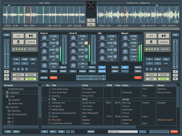 FutureDecks Pro(专业DJ混音软件) v3.6.4.0 英文特别版0