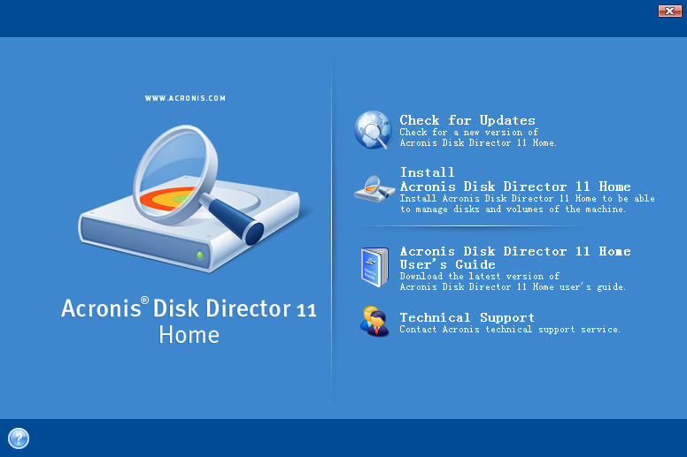 Adds分区工具(Acronis Disk Director 11) 官方免费版0