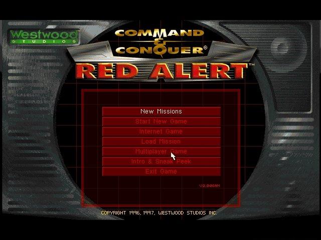 红色警戒98(支持win7) 完美硬盘版0