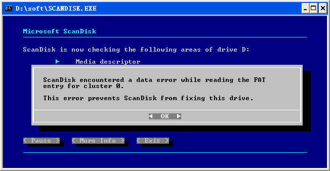 ScanDisk磁盘修复工具 绿色免费版0