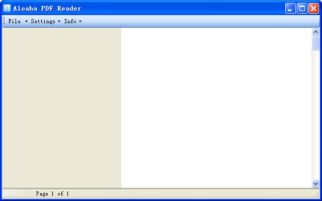 pdf阅读器(Aloaha PDF Reader) v5.0.7 绿色免费版0