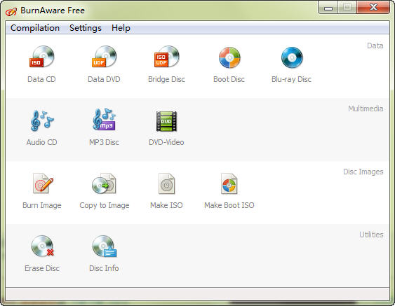 BurnAware Free Edition免費(fèi)刻錄軟件0