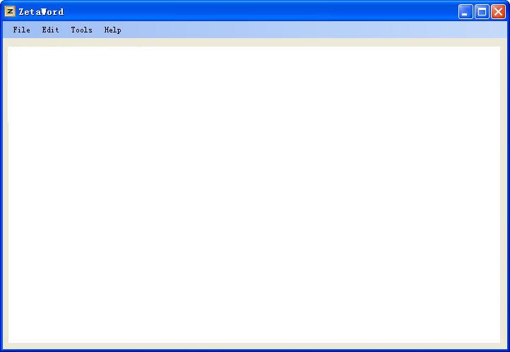 rtf文件編輯器(Portable ZetaWord)0
