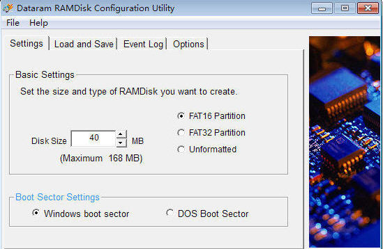 虚拟硬盘(Dataram RAMDisk) v4.4.0 RC36 官方版0