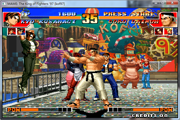 拳皇97(The King of Fighters 97) 硬盘版0