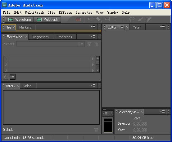 Adobe Audition CS v5.5 Ansifa绿色精简版0