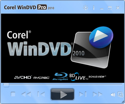 科立尔DVD蓝光播放器(Corel WinDVD Pro) 2010 v10.0.5.544 中文注册版0