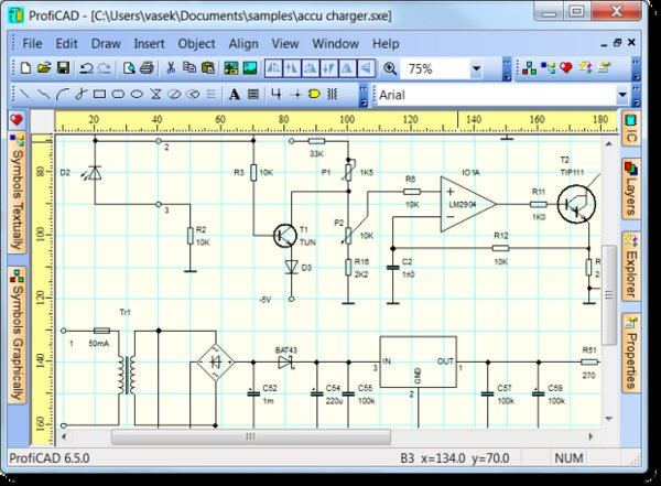 proficad(CAD電氣原理圖形工具) v11.5.1 官方特別版 0