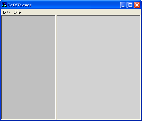 Coff文件查看器(CoffViewer) v1.13 绿色版0
