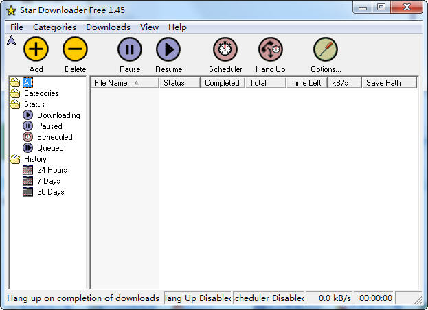 Star Downloader(P2P下載工具) v1.45 綠色免費版 0