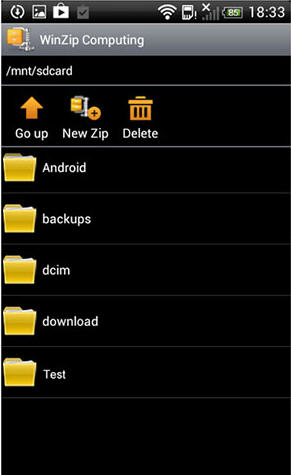 WinZip手机解压工具 v3.0 官方安卓版0
