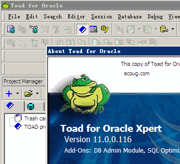 toad for oracle 11g 中文版 绿色特别版0