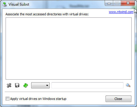虚拟硬盘Visual Subst汉化版 v1.08 最新绿色版0