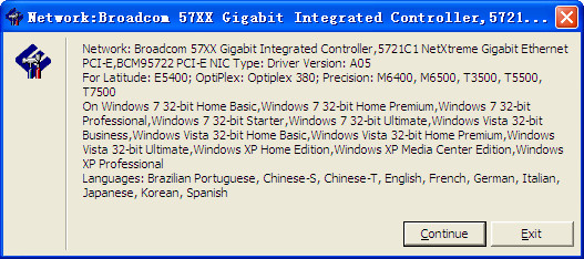 戴爾optiplex 380 Win7網(wǎng)卡驅(qū)動(dòng)0