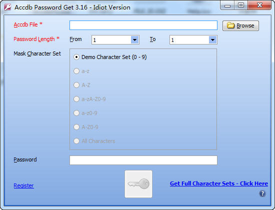 Accdb Password Get Idiot Version v3.16.0 特别版0