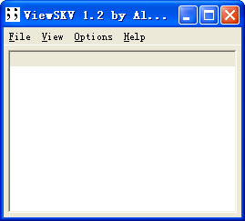 .skv格式文件查看工具(viewskv) v1.2 绿色版0