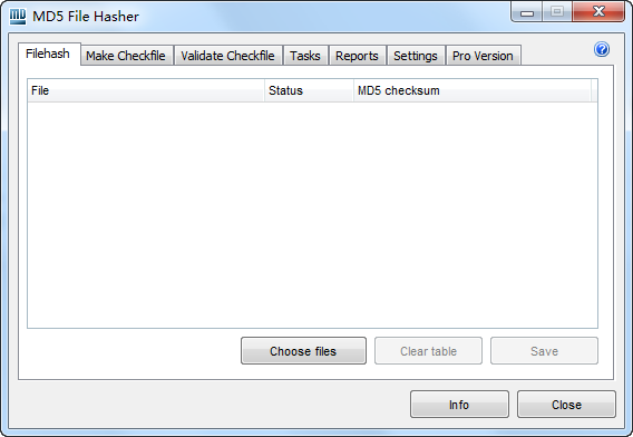 MD5值生成校验工具(MD5 File Hasher) v1.4.0000.3 免费特别版0