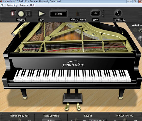 模拟钢琴Acoustica Pianissimo v1.013 注册版0