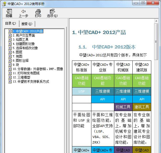 中望CAD 2012使用教程0