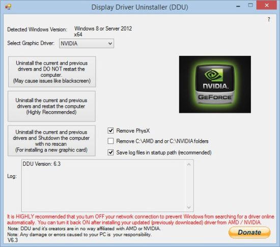 Display Driver Uninstaller(显卡驱动卸载工具) v15.7.5.3 官方免费版0