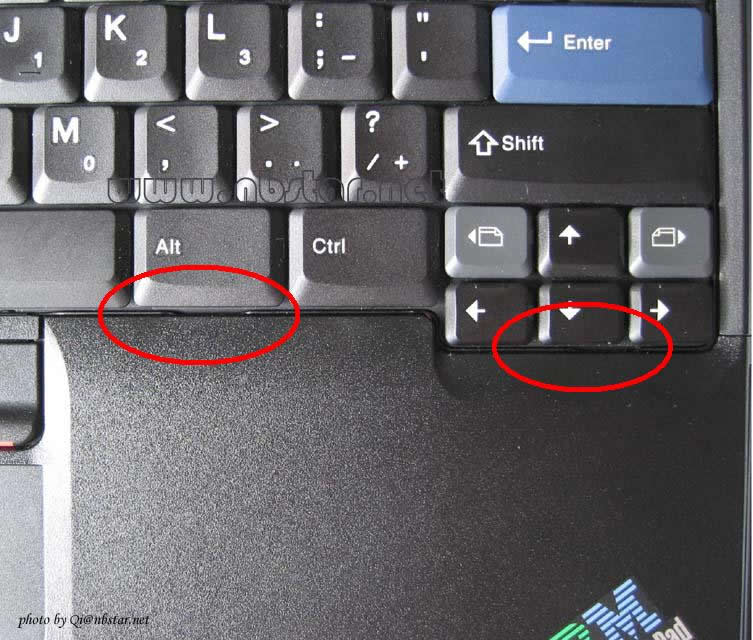 联想笔记本键盘拆卸图解 - Downcc.com