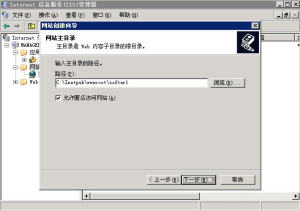Windows2003 IIS6.0配置主机头,一机多站 - 97008 - 老五的博客