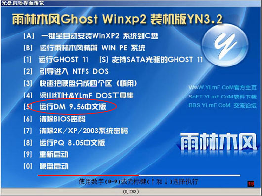 运行DM 9.56中文版