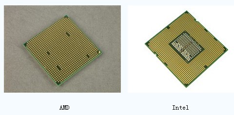 AMD与intel两大cpu阵营