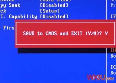 开机屏幕出现“Disk I/O error”