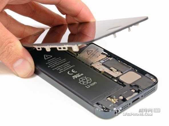 iPhone 5更換電池圖文教程_綠色資源網(wǎng)